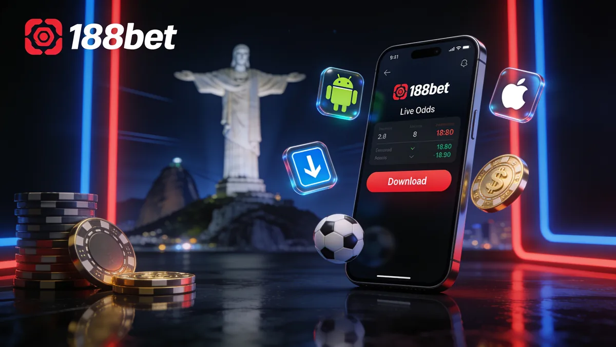 188bet no Brasil — Análise do App 188bet