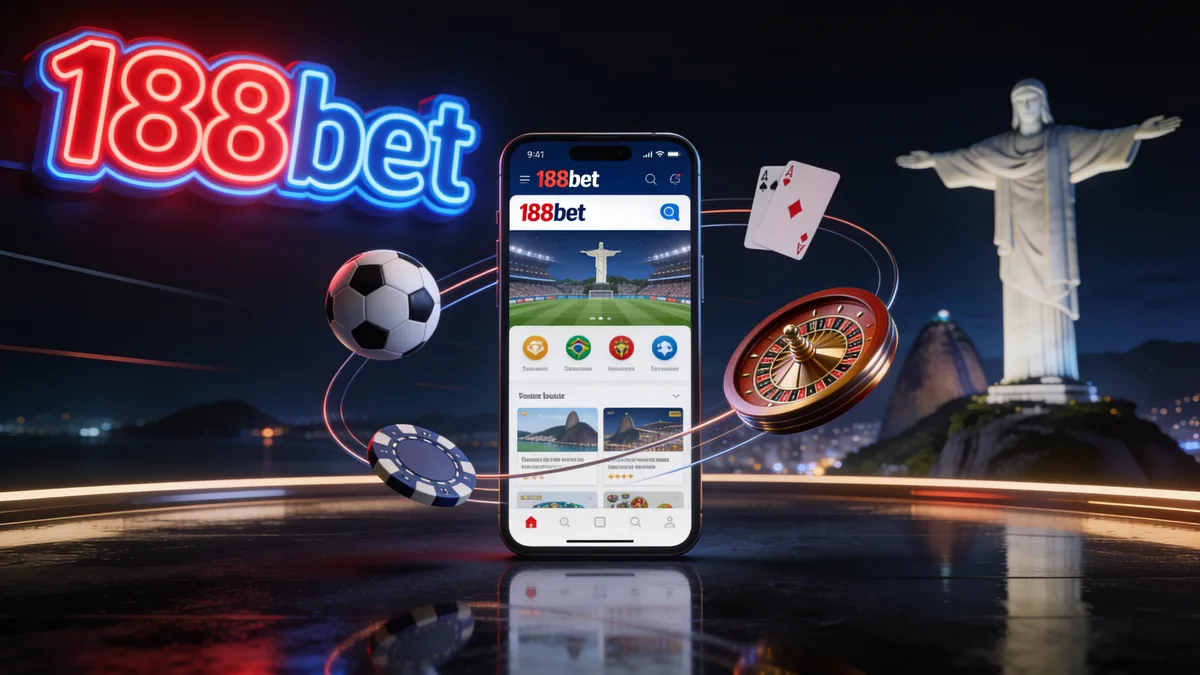 Aplicativo Móvel 188bet para jogadores no Brasil